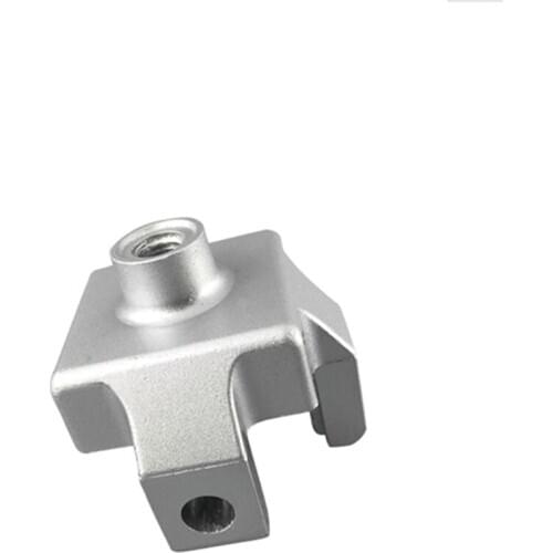 Aluminum Profile Foot End Connection Block 3030 End Caster Foot Wheel Cup Connection Block Fixing Block