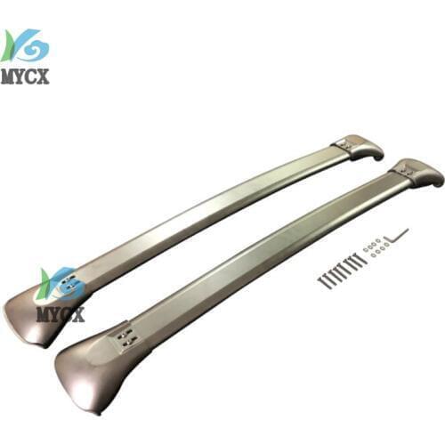 Roof Rack Luggage Horizontal Rail Cross Bar For Chevrolet Trailblazer 2013 2014 2015-2018 . Best Aluminium Alloy,ISO9001 Quality