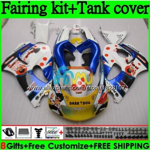 +Tank For SUZUKI GSXR600 Pepephone GSXR 750 600 SRAD GSXR750 92BS.62 GSXR-600 96 97 98 99 00 1996 1997 1998 1999 2000 Fairing