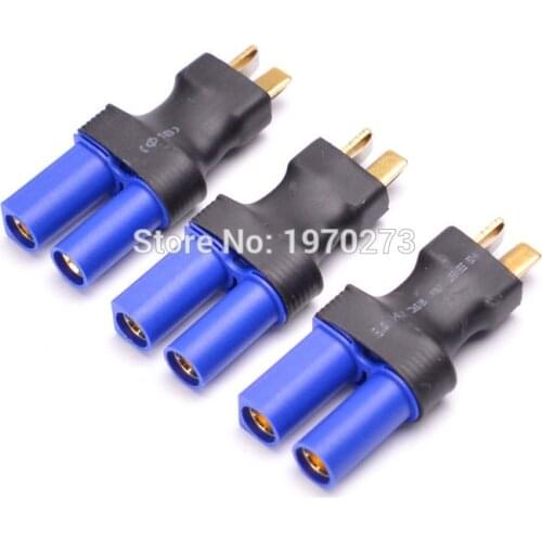 NEW Female EC5 to Male T Plug Style Connector Adapter Wireless