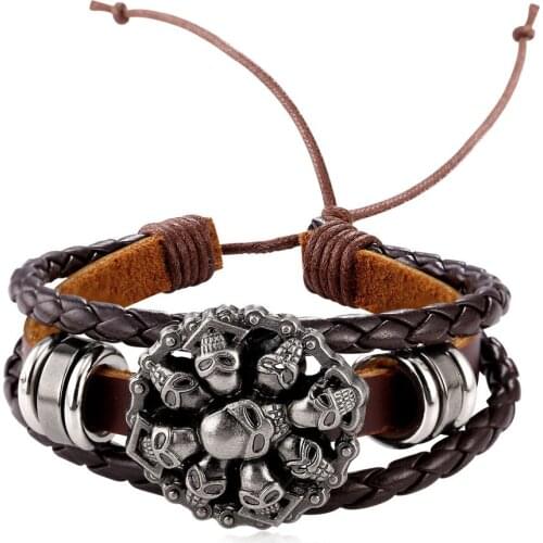 Кожаные браслеты ChainsPro China At AliExpress