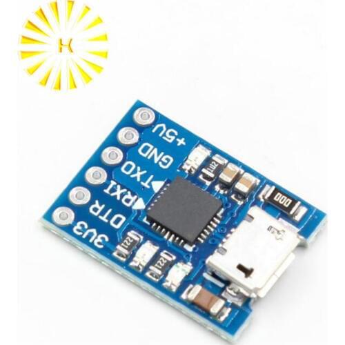 CP2102 MICRO USB to UART TTL Module 6Pin Serial Converter UART STC Replace FT232