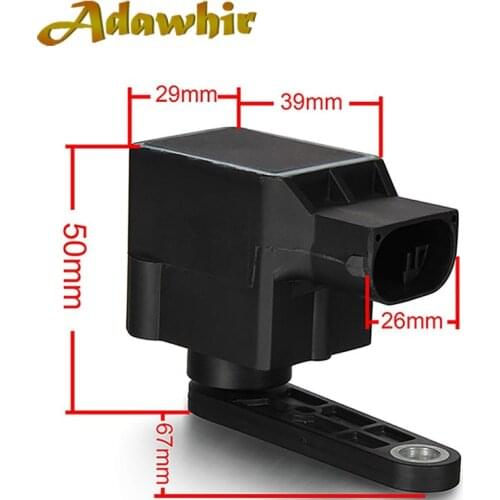 High Quality For Audi A3 A4 A6 A8 TT For VW Bora Passat Golf IV Headlight Level Range Control Sensor 4B0907503 4B0 907 503