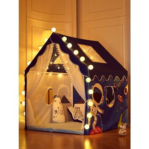 Baby Small Tent Children Tent Indoor Princess Boy Girl Game House Small House Bed Toy House Girl