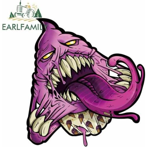 EARLFAMILY 13cm X 11cm Funny Graffiti Car Styling Auto Car Stickers and Decals Bumper Motorcycle Helmet JDM Car Assessoires