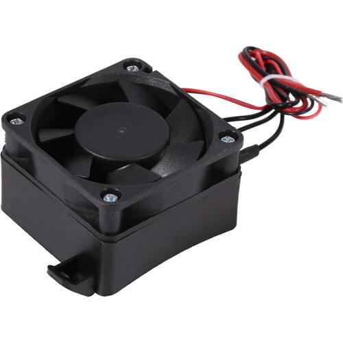 100W 12V Energy Saving PTC Car Fan Air Heater Constant Temperature Heating Element Heaters Room Heater