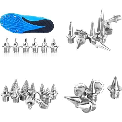Footful 12pcs Sports Track Running Shoes Spikes Replacement & Pyramid