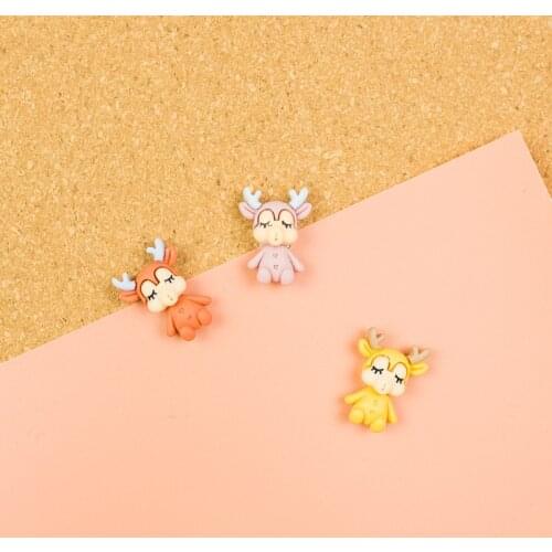 Sika deer Map Tacks Push Pins Cork Board Safety Colored Thumbtack Office School