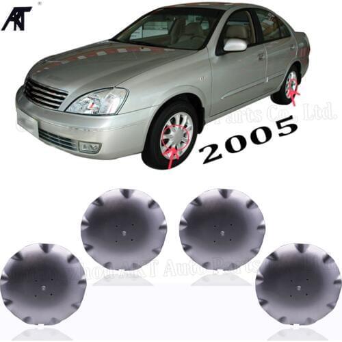 Set of 4pcs WHEEL RIM CENTER CAPS For NISSAN SUNNY 2003 2004 2005 40315-PA200 40315PA200 Hub cover