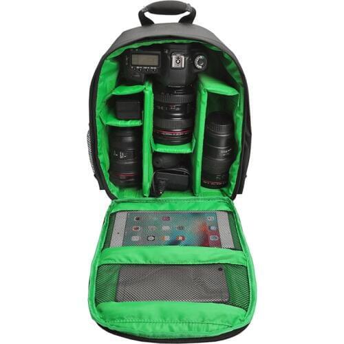 Multi-functional Camera Backpack Bag Waterproof Outdoor Digital DSLR SLR Camera Photo Video Bag Case For Nikon Canon Sony