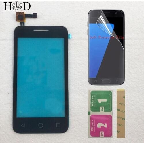 Mobile Touch Screen For Alcatel one touch U3 4049D 4049 OT4049D OT 4049D 4049 Touch Screen Front Glass Digitizer Panel