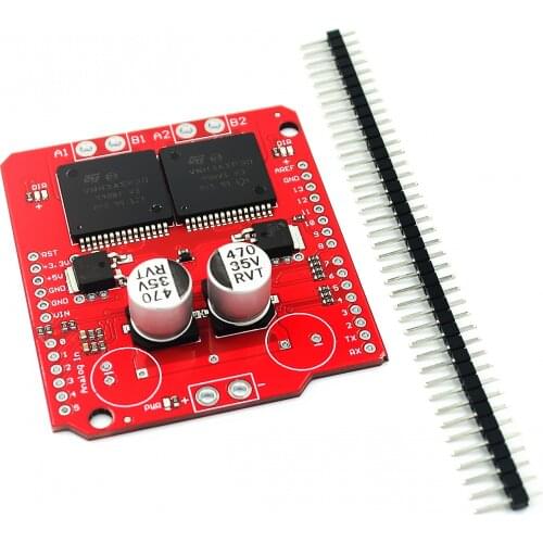 ! Monster Moto Shield VNH2SP30 stepper motor driver module high current 30A for