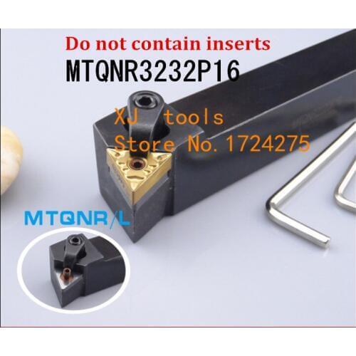 MTQNR3232P16 / MTQNL3232P16 Turning Tool Holder,CNC tool holder,External turning tools,Lathe cutting tool for TNMG160404 Inserts