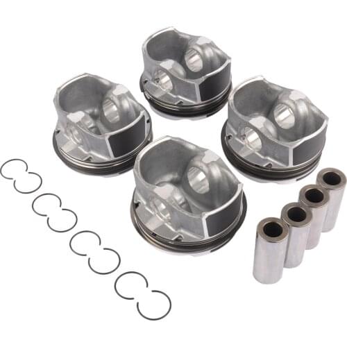 AP03 84.5mm 4x Pistons Rings Set CR 9.5:1 Fits For BMW 20i 25i 28i N20B20 2.0L ENGINE
