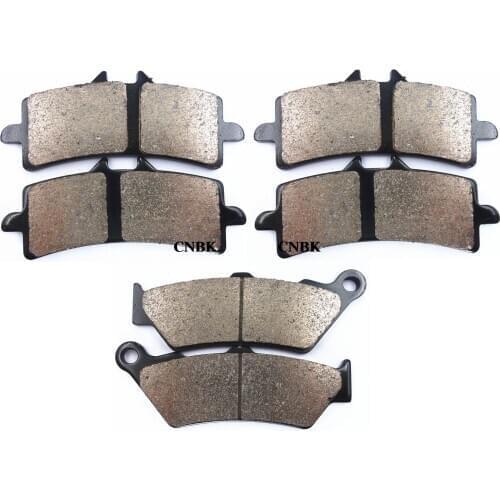 Brake Pad Set for DUCATI Diavel 1198 (All Models) 2011 - 2015 Front Left Right + Rear Onroad