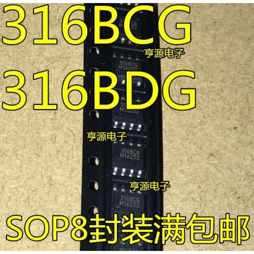 100% New&original In Stock 5pcs/lot 316BCG 316BDG MLX90316KDC-BCG SOP8