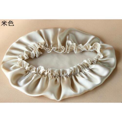 2021 New 100% Silk Nightcap Hair Styling Pure Silk Sleeping Hat Free Shipping Woman Beanie Fashion sets of cap