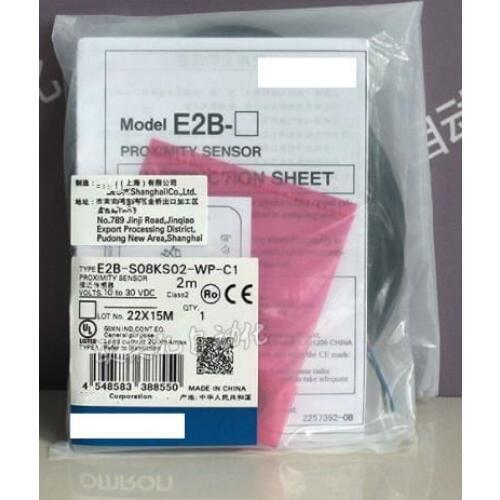 Original In New box E2B-S08KS01-WP-C1 E2B-S08KS02-WP-C1 E2B-S08KN02-WP-C1