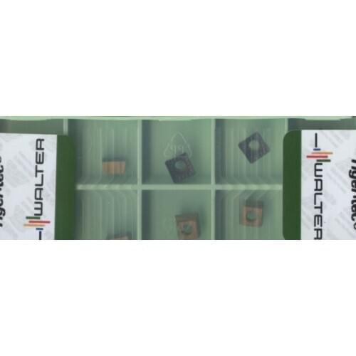 ORIGINAL 10PCS CARBIDE INSERT SPMT060304-D51 WKP35