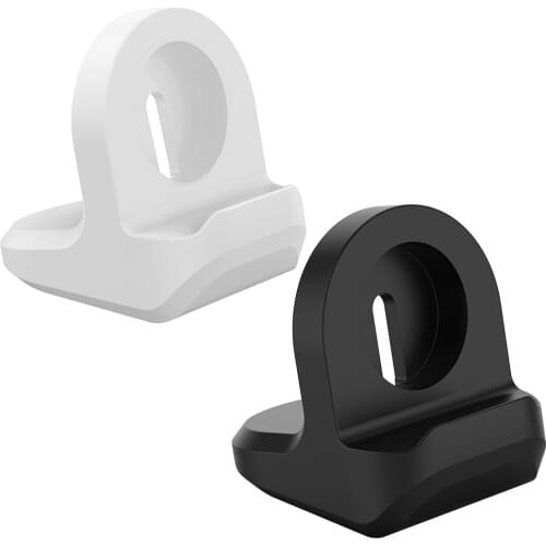 Portable Silicone Non-Slip Charging Dock Stand Anti Slip Base Light Weight Compact Structure for Samsung Galaxy Watch Active 2