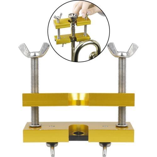 Professional Metal Adjustable Brass Trumpet Horn Mouthpiece Puller Remover Tool Brass Trumpet Horn Mouthpiece Puller Remover Too