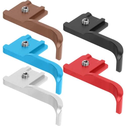 Camera Thumb Grips for Leica ME/M9 for Fujifilm X10/X100/E1 for Olmypus E-P1/PL3/PM2 for Canon EOS M Camera Accessories