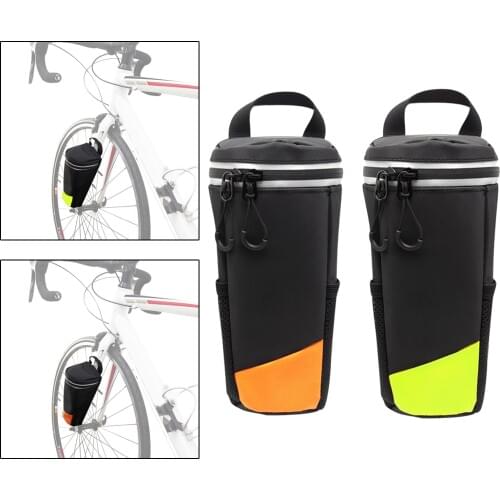 Bikepacking Bag Bike Handlebar Bag Pannier Rack Basket with Design