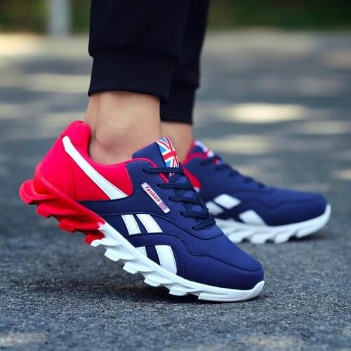 Tennis Shoes for Men 2021 Zapatillas Hombre Breathable Light Weight Sneakers Comfortable Mens Classic Casual Trainer Footwear