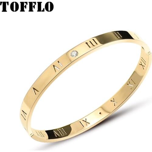 TOFFLO Bracelets With Diamonds