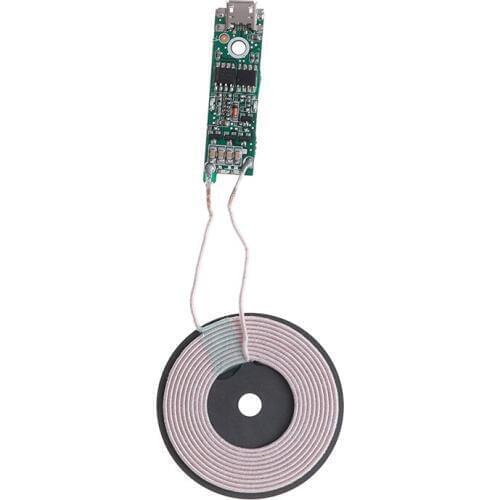 1pc universal Portable 5W Qi Fast Charging Wireless Charger PCBA DIY standard Accessories transmitter module coil circuit board