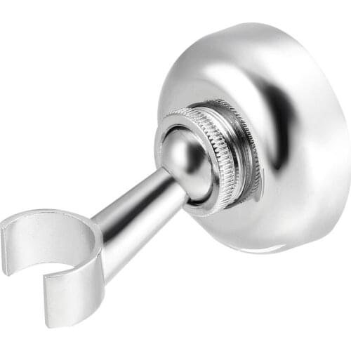 Uxcell Shower Head Holder Zinc Alloy Wall Mount Handheld Shower Bracket 54x71mm