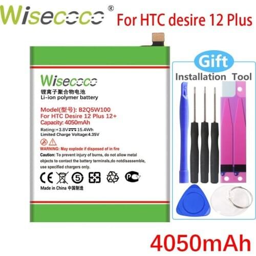 Wisecoco Batteries For HTC Desire 12