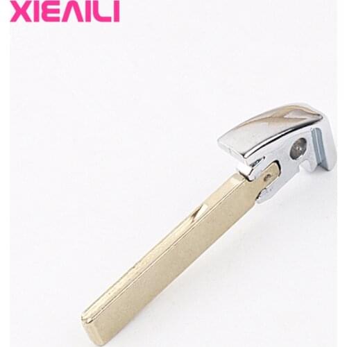 XIEAILI 20Pcs OEM Blank Uncut Remote Smart Key Blade For Peugeot 508 For Citroen C4L S563