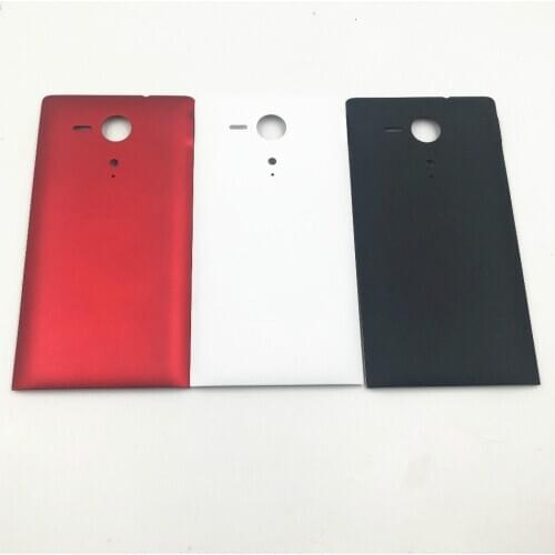Back Cover Rear Housing Battery Door Case For Sony Xperia SP M35h M35 C5302 C5303 C5306 Housing Back Cover