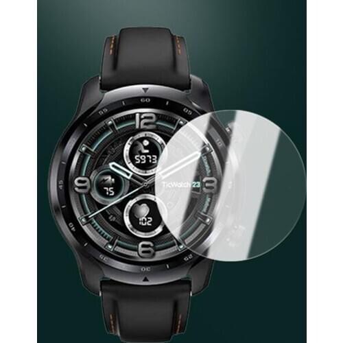 Tempered Glass Screen Protector For TicWatch Pro 3 Smartwatch Protective Film Scratch Resistant Guard For Tic Watch Pro 3 Glass