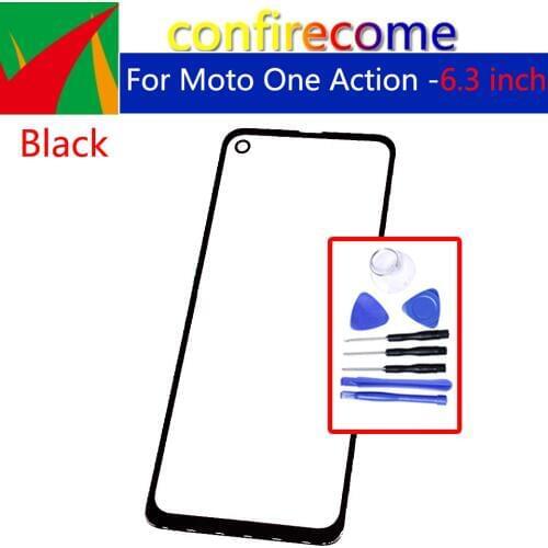 Replacement LCD Front Touch Screen Glass Outer Lens For Motorola Moto One Action XT2013