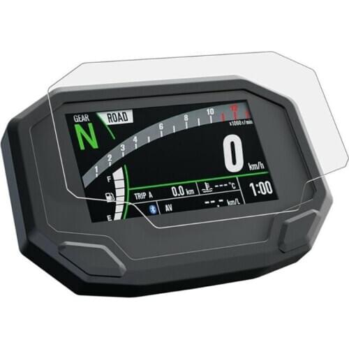 Motorcycle Cluster Scratch Protection Film Screen Protector for Kawasaki 2020 Ninja650 Z650 Z900