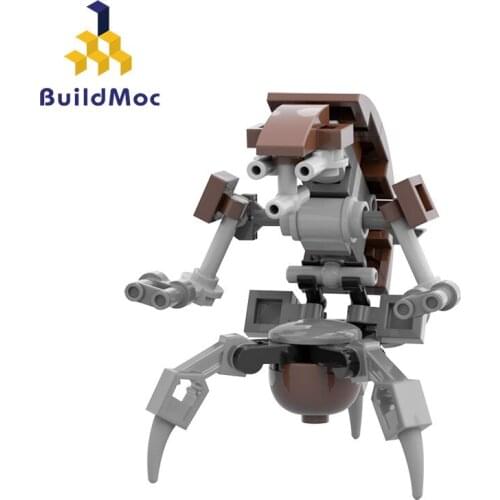 Star Series Destroyer Robot Compatible With Assembled Building Blocks Puzzle Toy Set Moc-44416