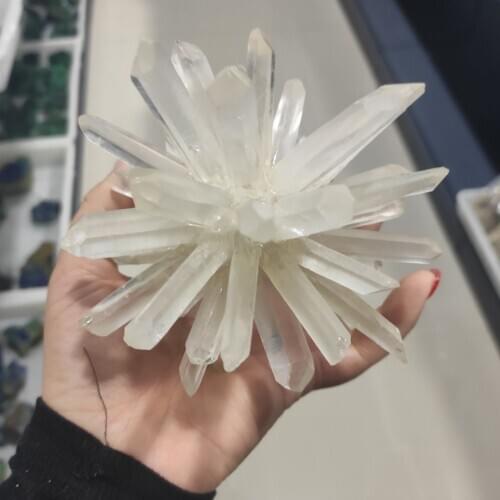 1pcs White crystal wand Tumbled Stones Natural Crystals healing