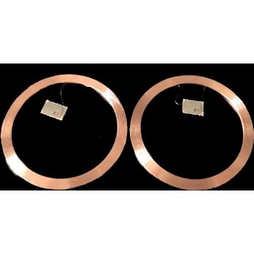 10pcs 125khz T5577 COB 32mm Rewriteable coil id Coil+Chip For Rfid Copier Access Control Card Proximity Token Door Entry Card