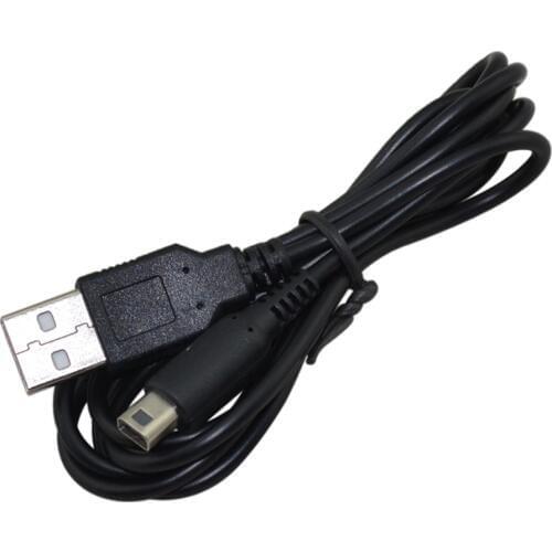 10pcs a lot USB Charger Cable Power Cord Plug for Nintendo for ND Si for 3DS