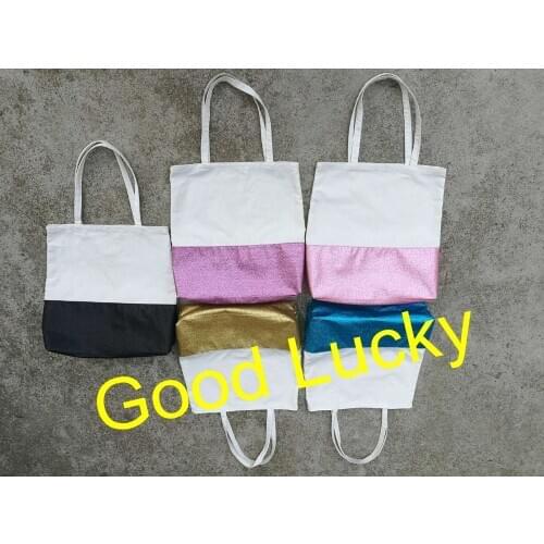 100pcs/lot free shipping good quality 5 colors glitter beach bag new arrival tote bags monogrammed women tote bags