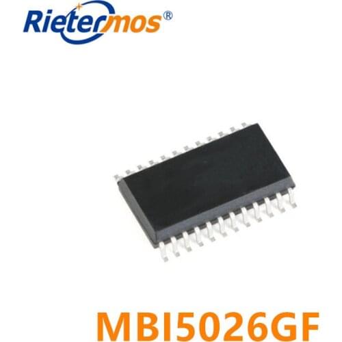 100PCS MBI5026GF SOP24 ORIGINAL