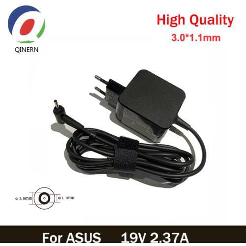 19V 2.37A 45W 3.0*1.1mm Laptop Charger Adapter For Asus Zenbook C200 UX21 UX21E UX31UX31E UX31K UX32 UX42E ADP-45AW power supply
