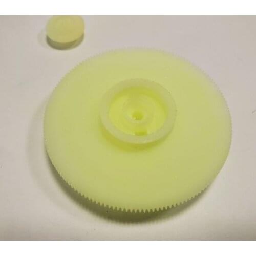 2pcs plastic gear for daul c830 stereo cassette deck audio player