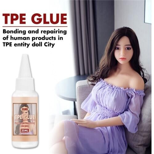 30ml TPE Glue Doll Repairing Agent Non Toxic Adhesive Glue Easy to Use Portable A7