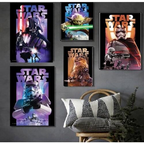 5D Diamond Painting Disney Star Wars Moive Darth Vader Full Square Diamond Embroidery Cross Stitch Needlework Home Decoration