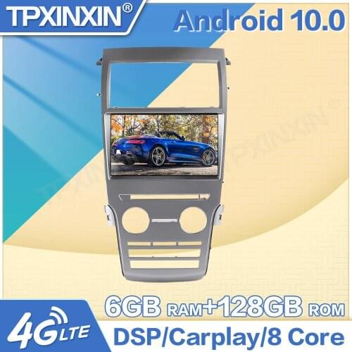 6GB+128GB Android 11 For Lincoln MKC MKZ 2018 2019 Car GPS Navigation Headunit Multimedia Player Auto Radio Tape Recorder Stereo