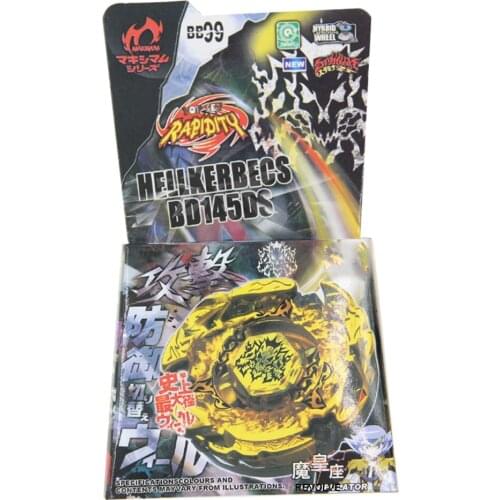 B-X TOUPIE BURST BEYBLADE Metal Fusion Toupie Hell Kerbecs / Hades Kerbecs BB99 Toy Battle Top Starter 4D System DropShipping