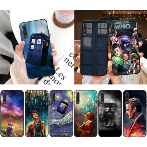 Zororong Tardis Box Doctor-Who Phone Case For Xiaomi 9 10 11 PRO LITE Redmi NOTE 7 8 9 A PRO K20 30 PRO